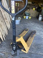 Palettenhubkarre – Tragkraft 2000 kg